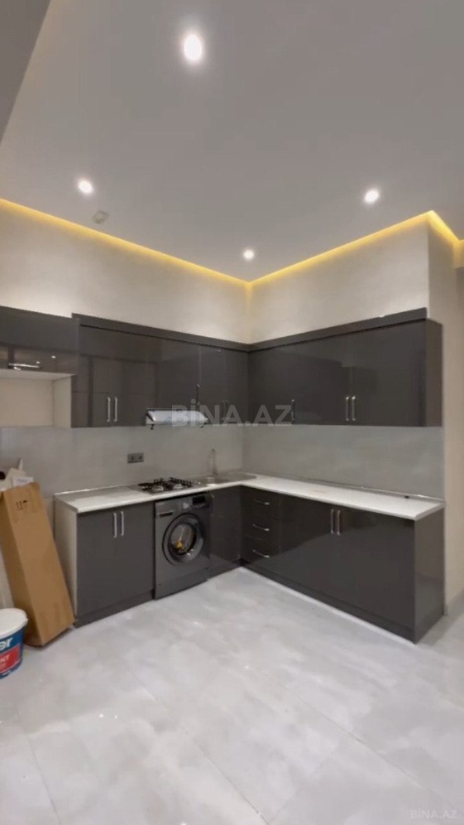 4 otaqlı yeni tikili - Elmlər Akademiyası m. - 162 m² (6)