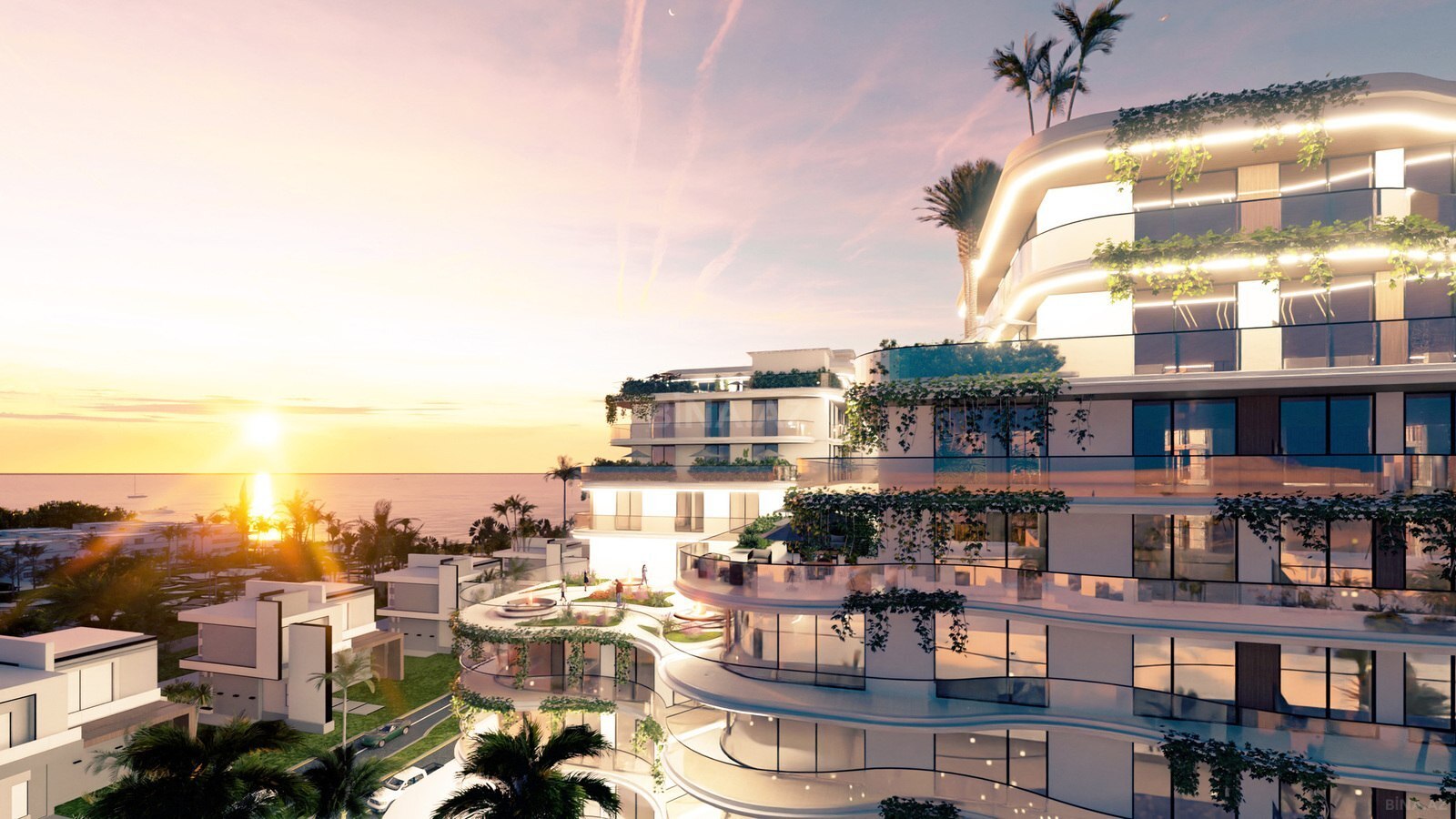 Жилой комплекс от застройщика Whitestone Towers-collage-photo-1