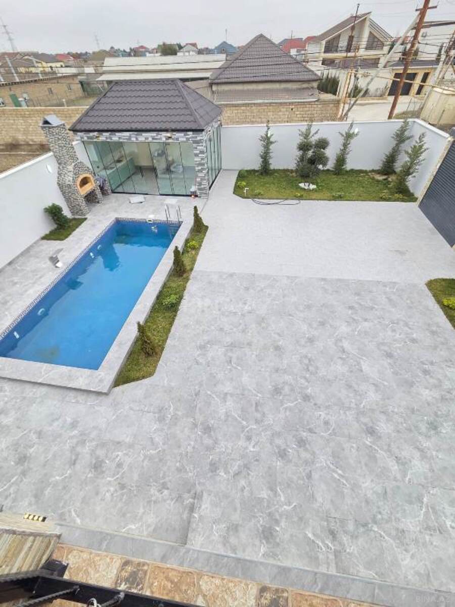 6 otaqlı həyət evi/bağ evi - Mərdəkan q. - 270 m² (21)