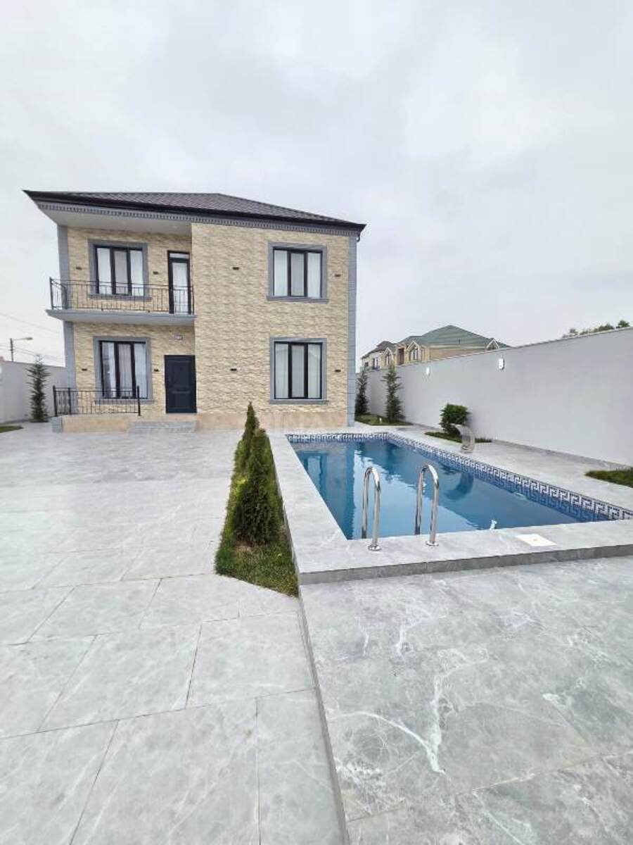 6 otaqlı həyət evi/bağ evi - Mərdəkan q. - 270 m² (22)