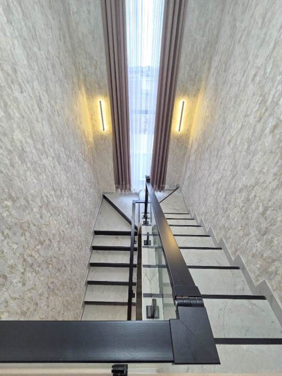 6 otaqlı həyət evi/bağ evi - Mərdəkan q. - 270 m² (13)