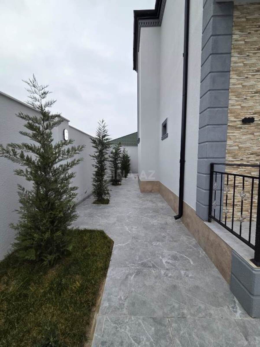 6 otaqlı həyət evi/bağ evi - Mərdəkan q. - 270 m² (25)
