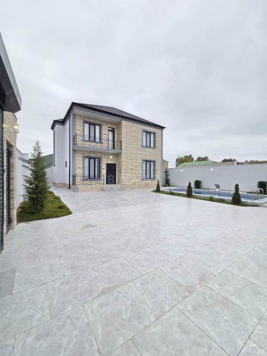 6 otaqlı həyət evi/bağ evi - Mərdəkan q. - 270 m² (1)