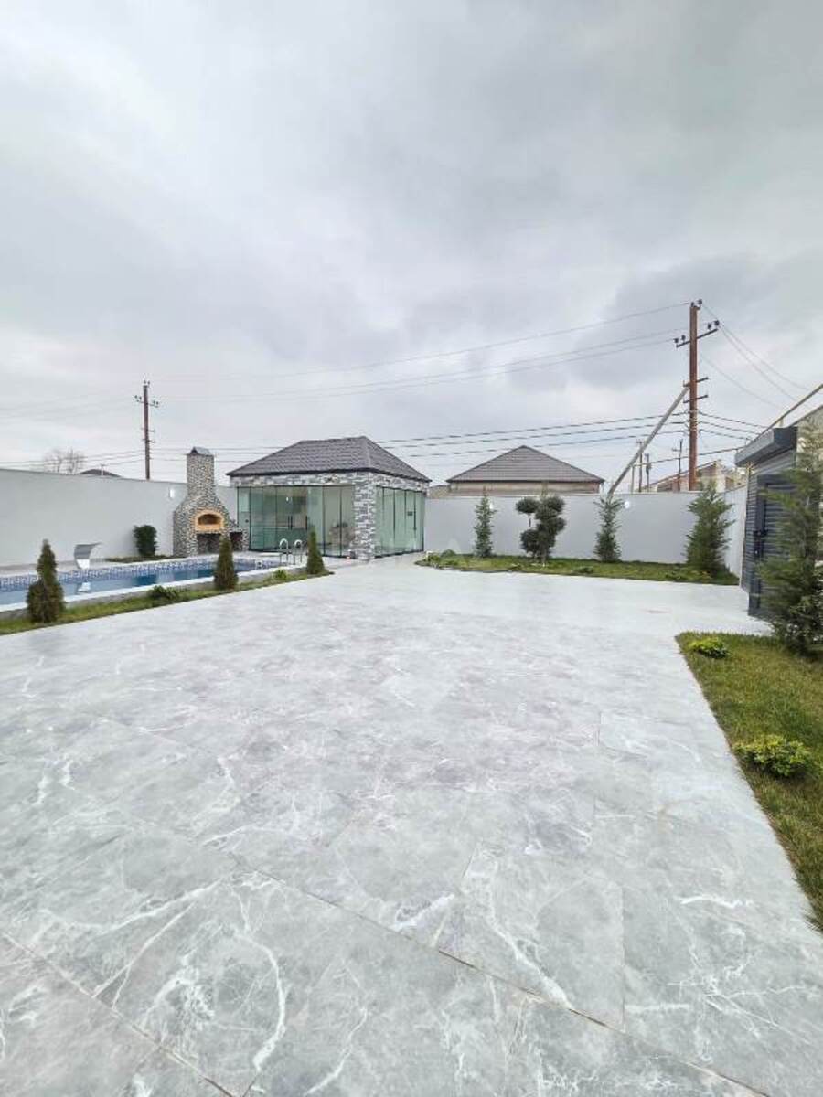 6 otaqlı həyət evi/bağ evi - Mərdəkan q. - 270 m² (15)