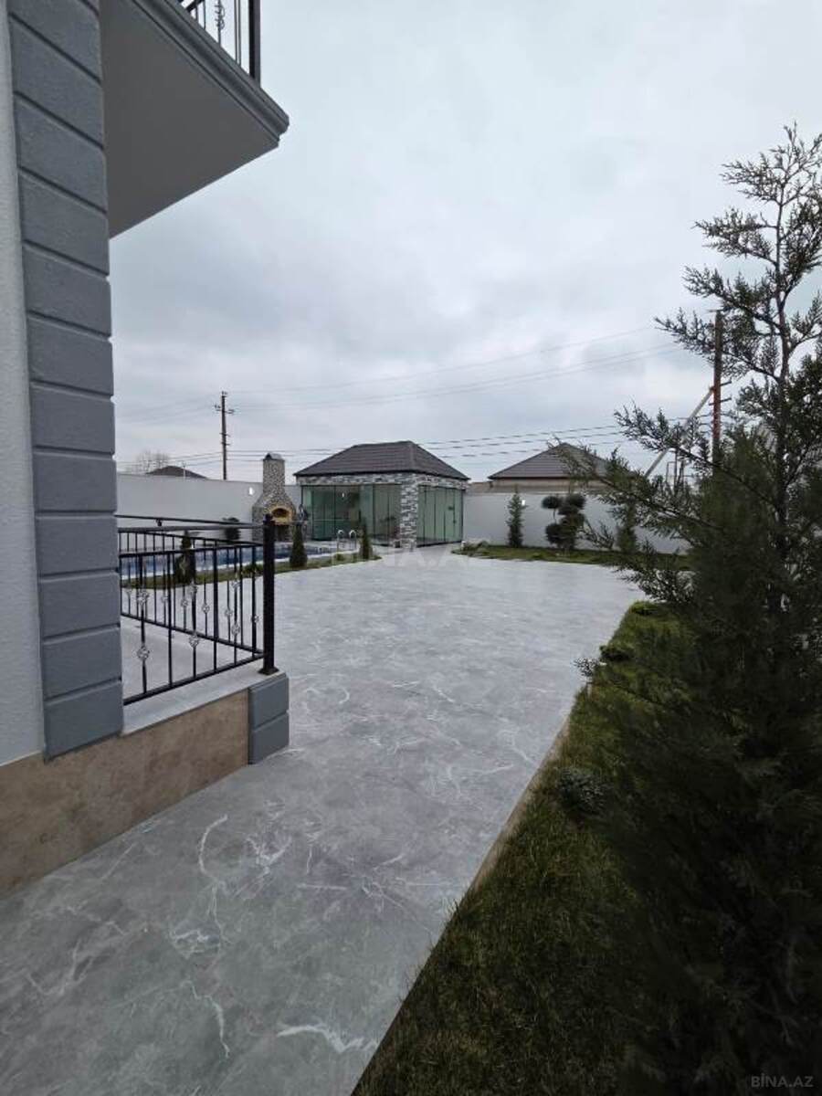 6 otaqlı həyət evi/bağ evi - Mərdəkan q. - 270 m² (23)