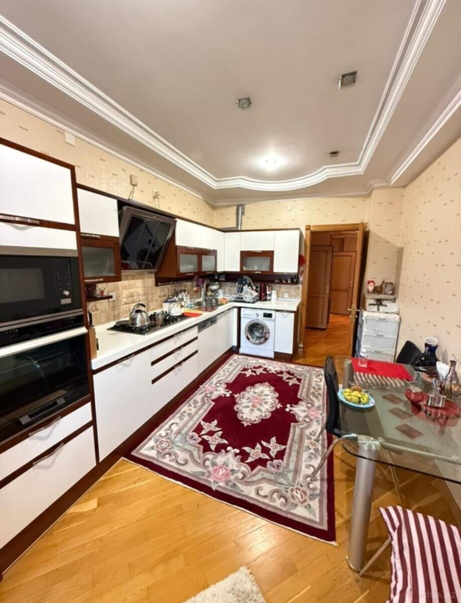 3 otaqlı yeni tikili - Nərimanov r. - 138 m² (8)