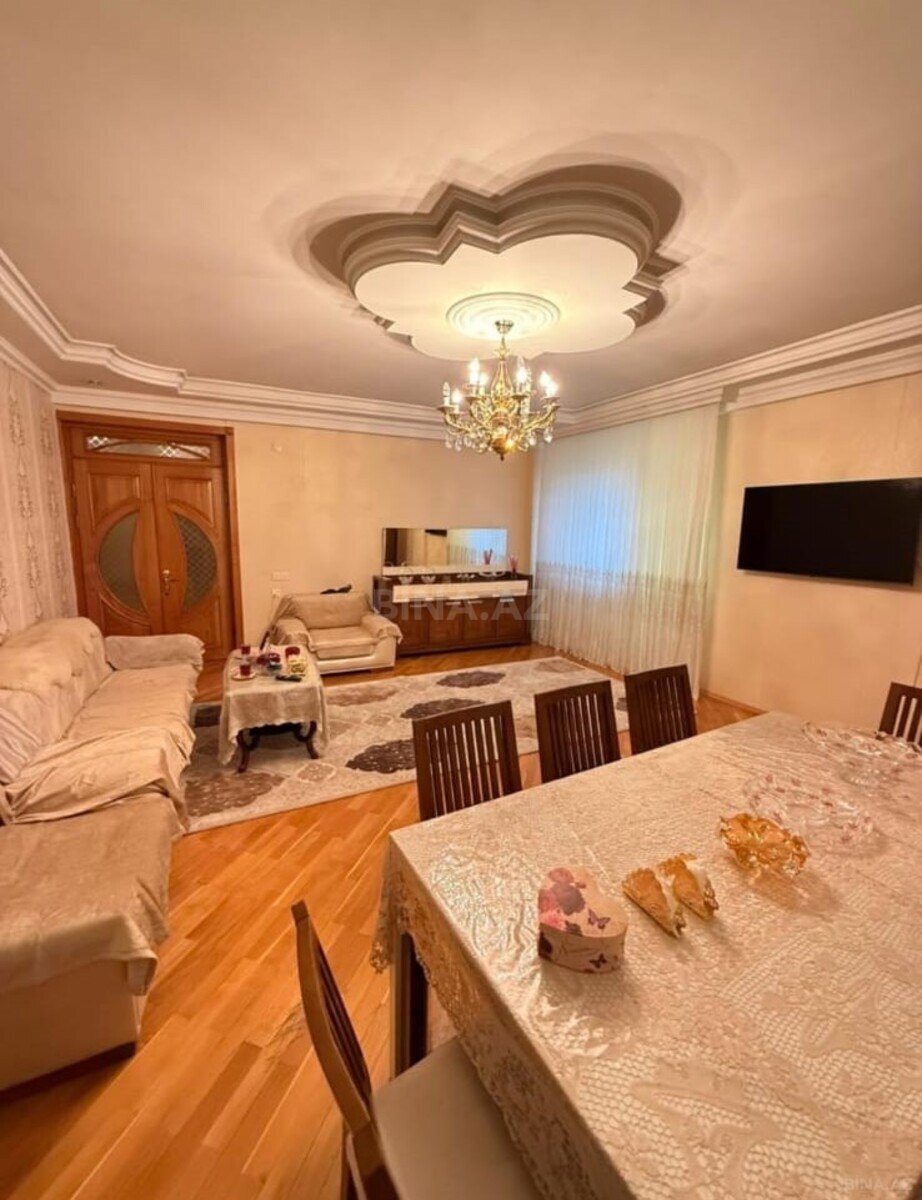 3 otaqlı yeni tikili - Nərimanov r. - 138 m² (3)