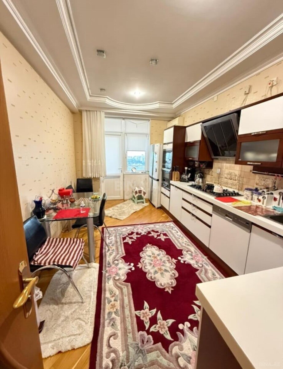 3 otaqlı yeni tikili - Nərimanov r. - 138 m² (10)