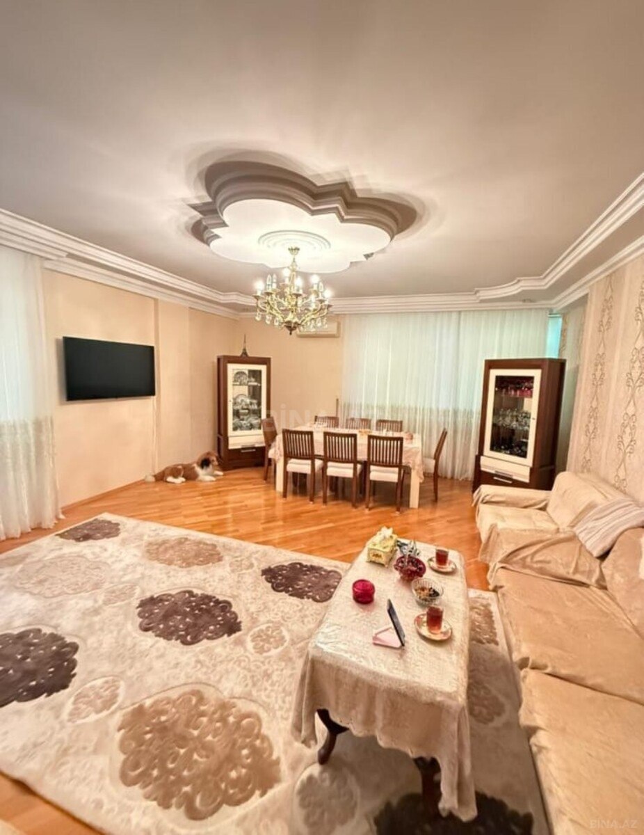 3 otaqlı yeni tikili - Nərimanov r. - 138 m² (2)