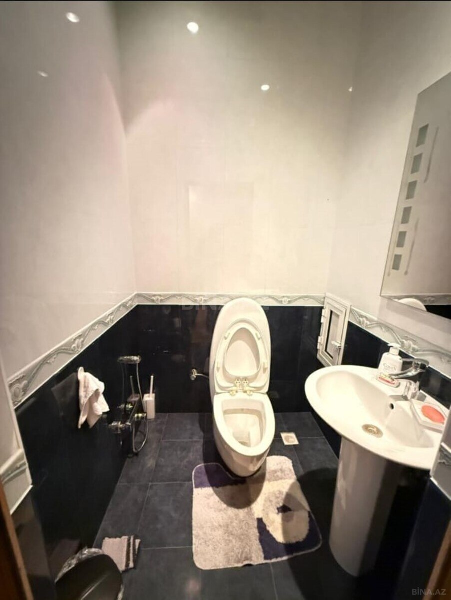 3 otaqlı yeni tikili - Nərimanov r. - 138 m² (13)