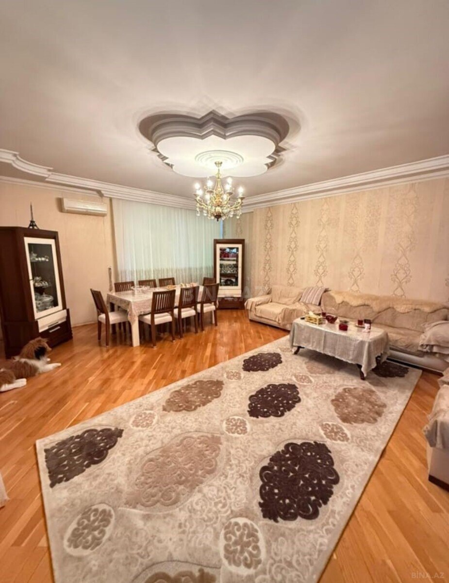 3 otaqlı yeni tikili - Nərimanov r. - 138 m² (1)