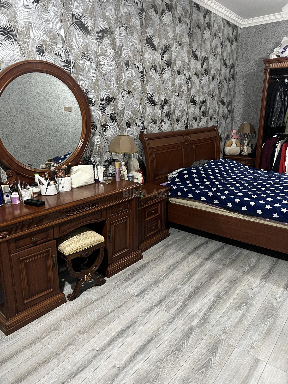 3 otaqlı yeni tikili - İnşaatçılar m. - 90 m² (4)