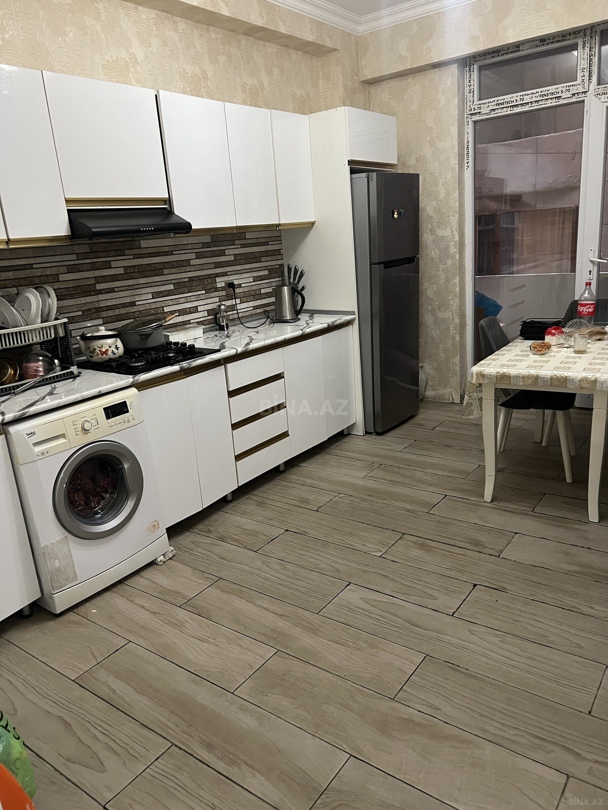3 otaqlı yeni tikili - İnşaatçılar m. - 90 m² (5)