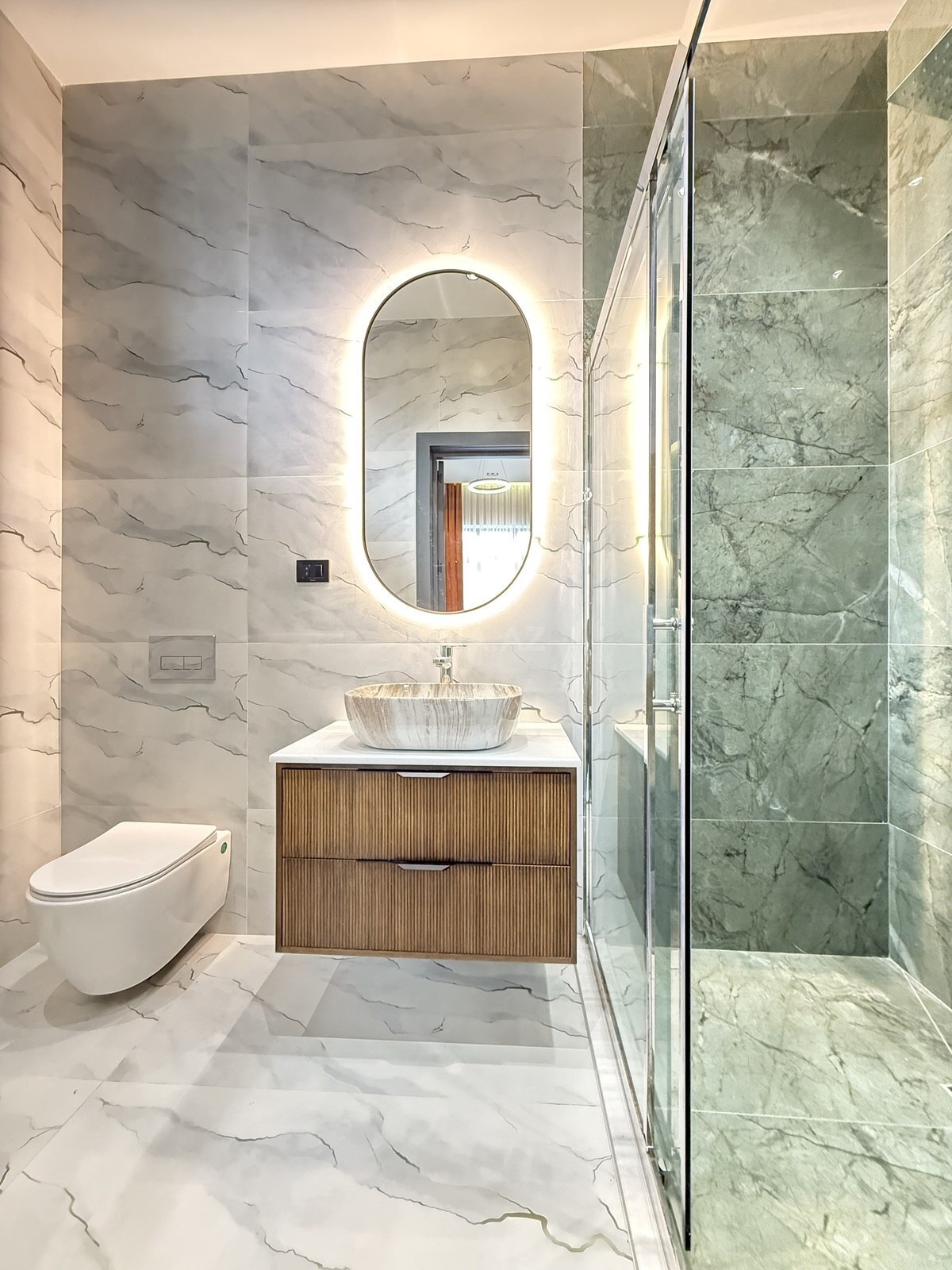 6 otaqlı həyət evi/bağ evi - Şüvəlan q. - 400 m² (19)