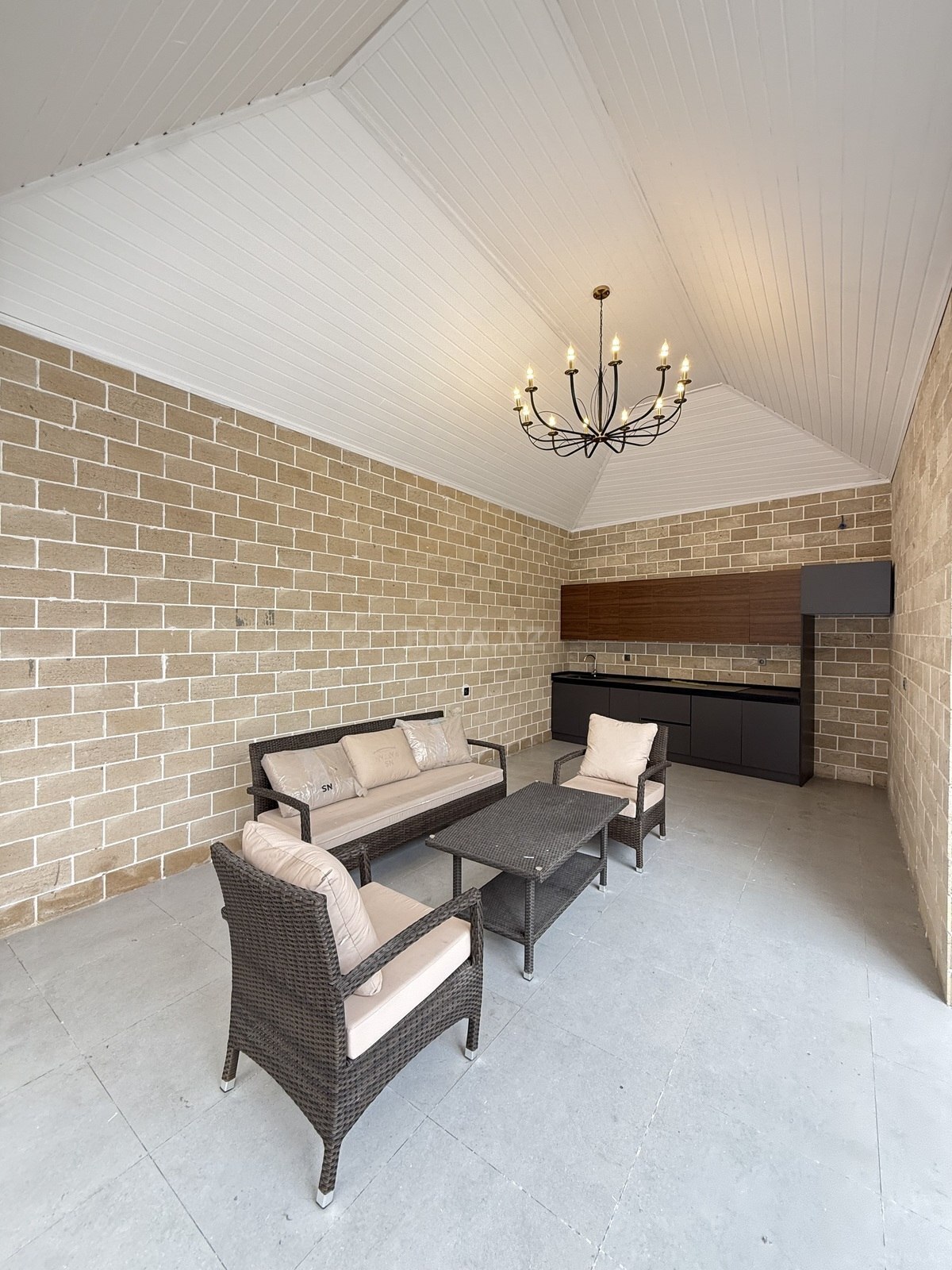 6 otaqlı həyət evi/bağ evi - Şüvəlan q. - 400 m² (7)
