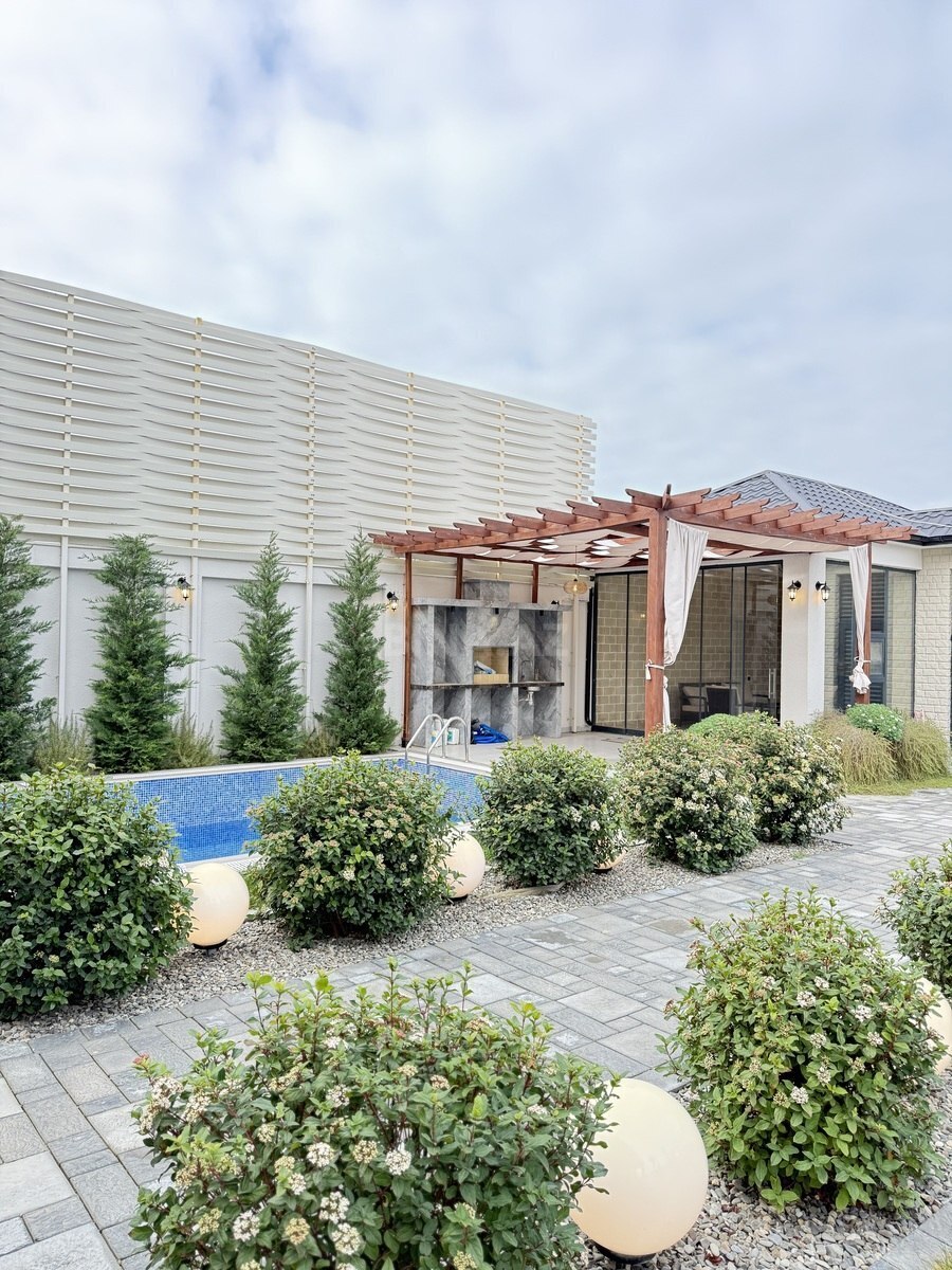 6 otaqlı həyət evi/bağ evi - Şüvəlan q. - 400 m² (6)