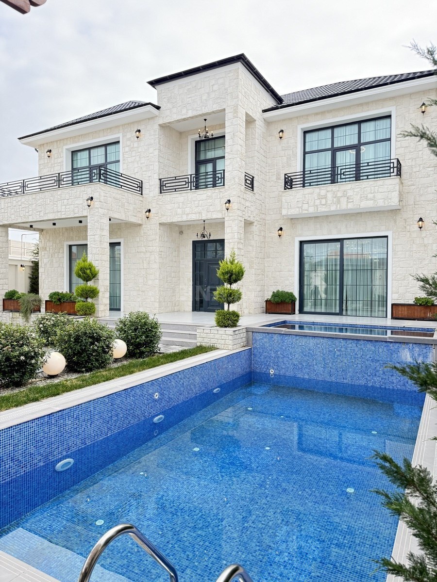 6 otaqlı həyət evi/bağ evi - Şüvəlan q. - 400 m² (5)