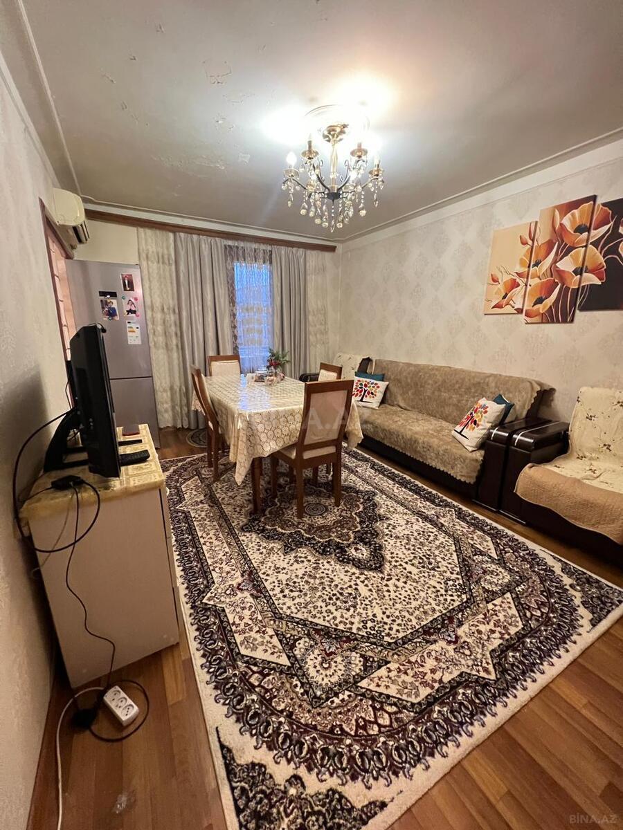 3-комн. вторичка - Ясамальский р. - 65 м² (1)