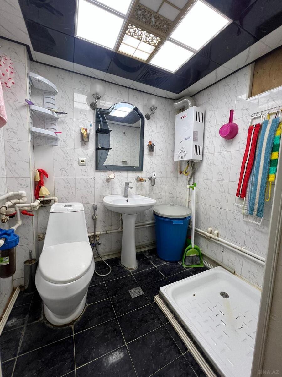 3-комн. вторичка - Ясамальский р. - 65 м² (18)