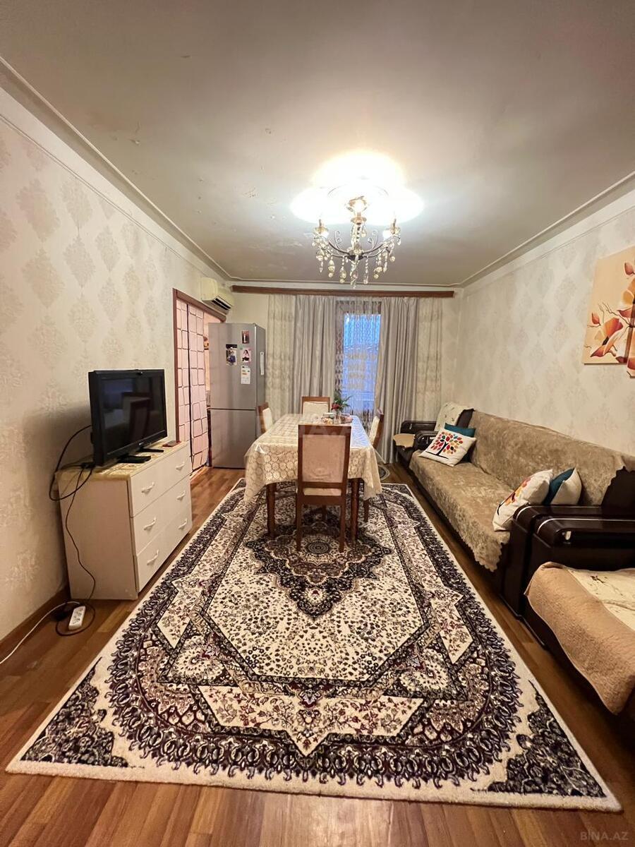 3-комн. вторичка - Ясамальский р. - 65 м² (3)