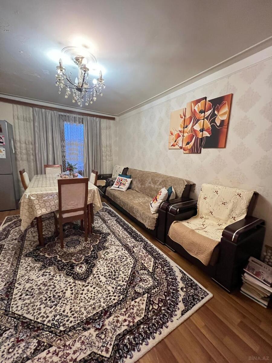 3-комн. вторичка - Ясамальский р. - 65 м² (4)