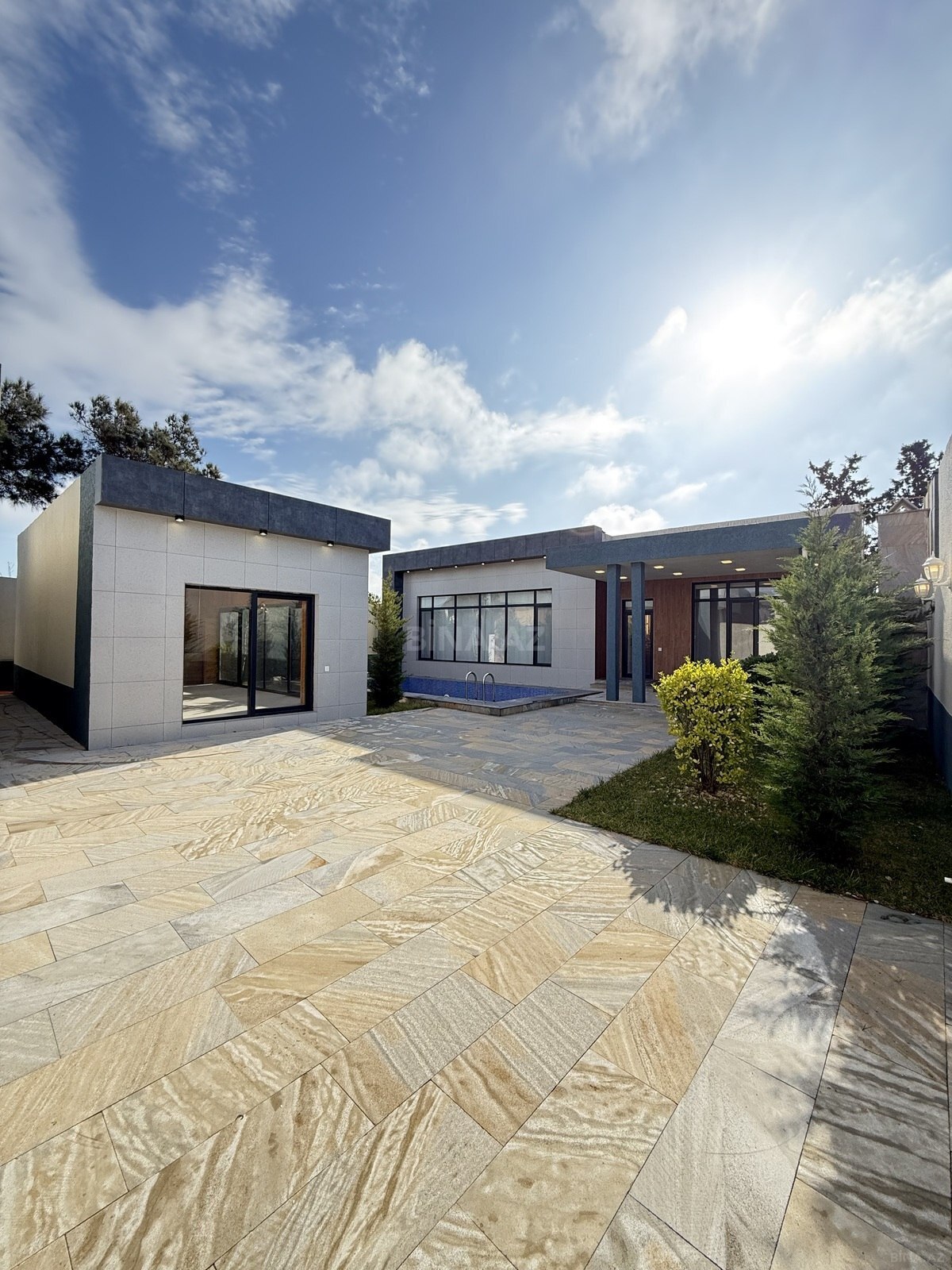 4 otaqlı həyət evi/bağ evi - Şüvəlan q. - 170 m² (10)