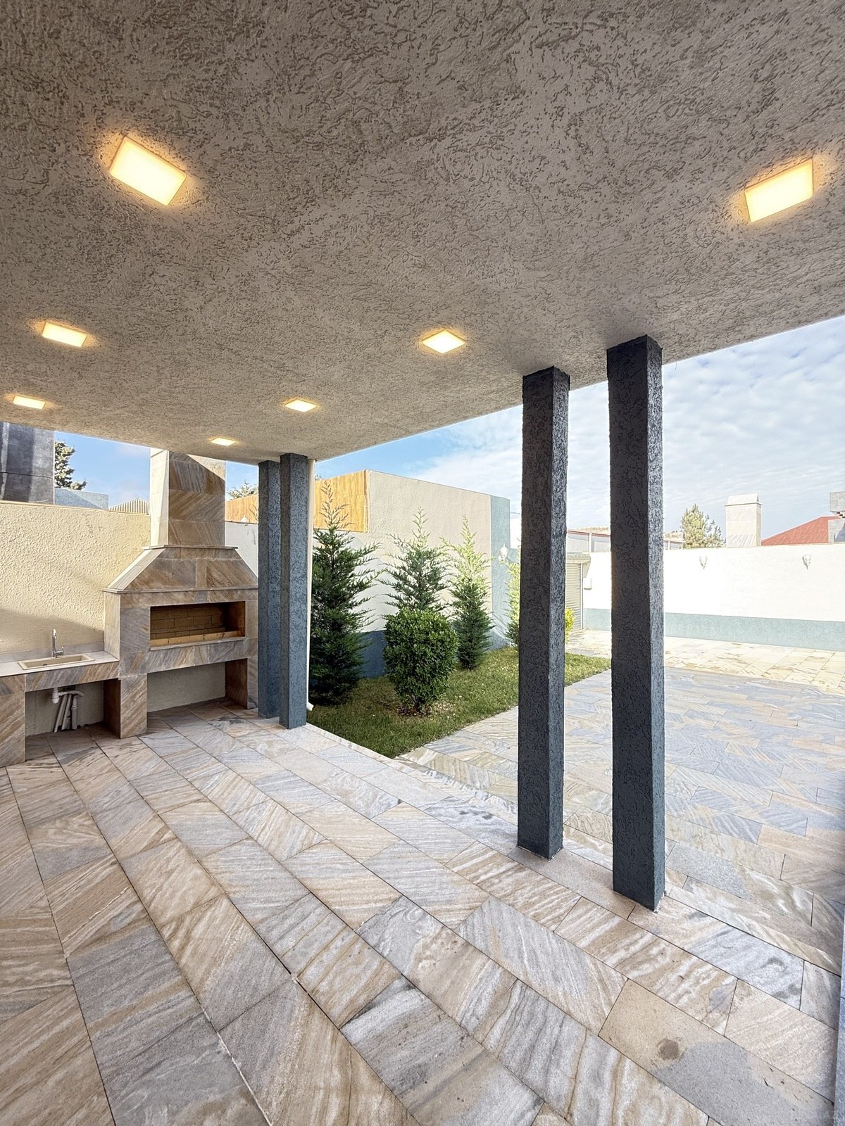 4 otaqlı həyət evi/bağ evi - Şüvəlan q. - 170 m² (9)