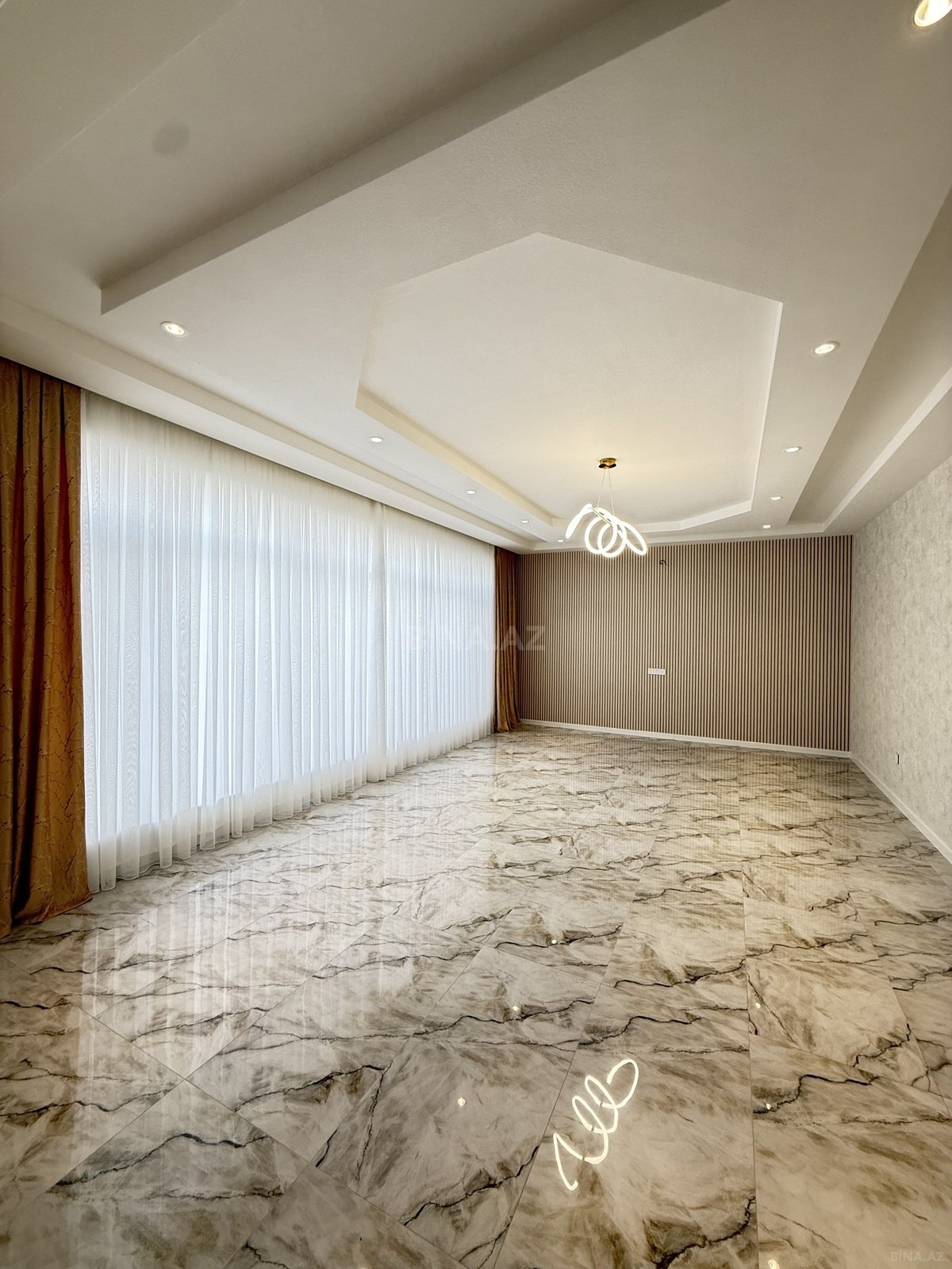 4 otaqlı həyət evi/bağ evi - Şüvəlan q. - 170 m² (12)