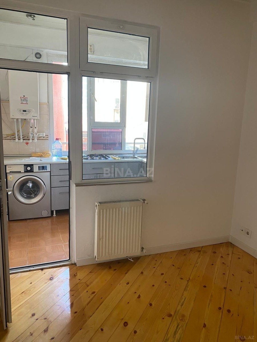 3 otaqlı yeni tikili - Şah İsmayıl Xətai m. - 95 m² (4)