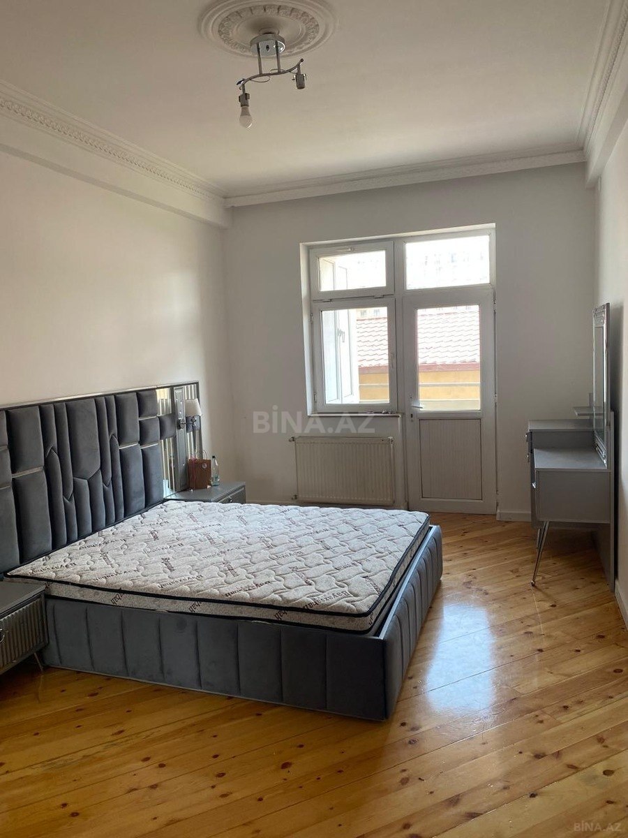 3 otaqlı yeni tikili - Şah İsmayıl Xətai m. - 95 m² (3)