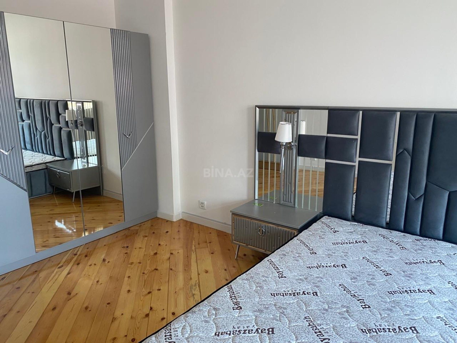 3 otaqlı yeni tikili - Şah İsmayıl Xətai m. - 95 m² (2)
