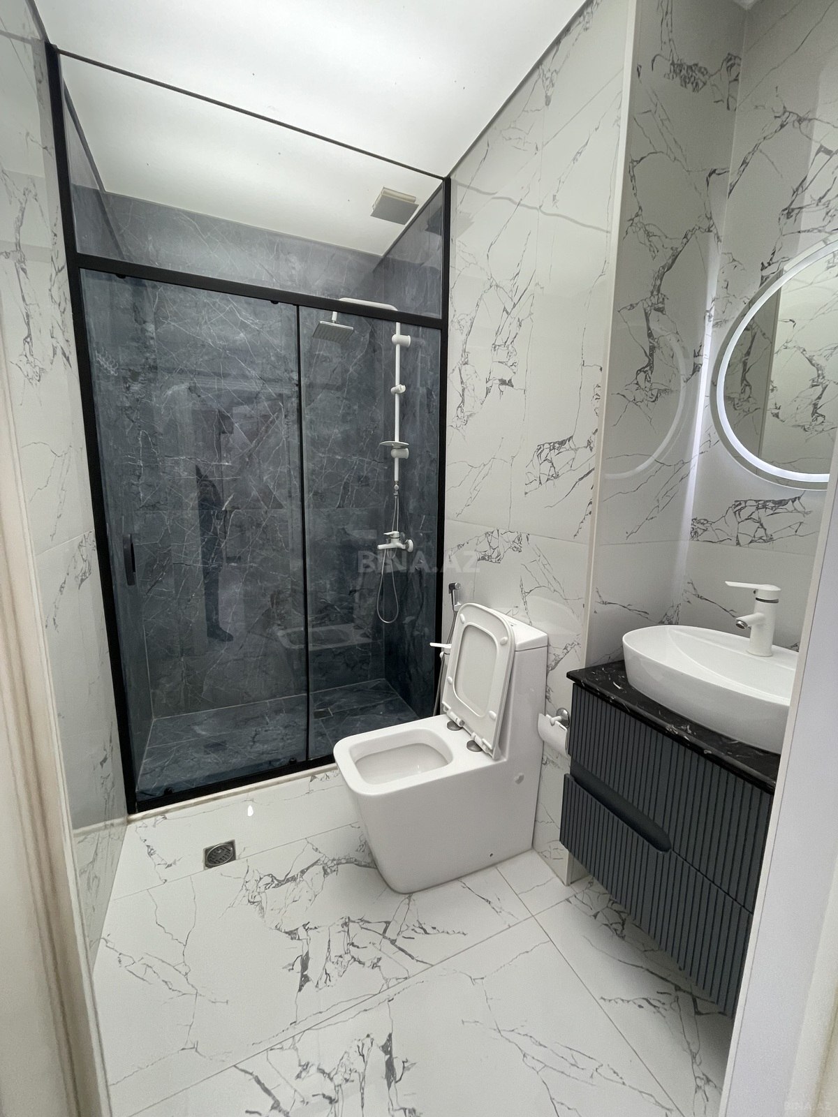2 otaqlı yeni tikili - Nəriman Nərimanov m. - 87 m² (9)
