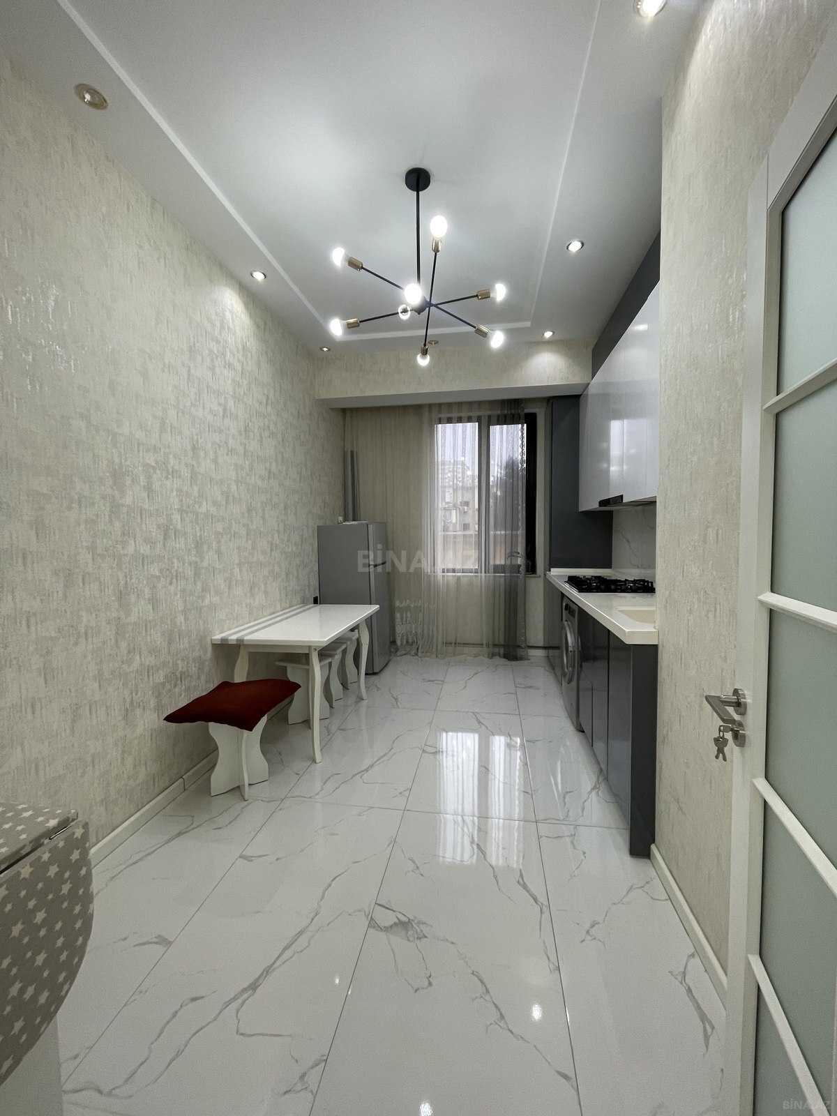 2 otaqlı yeni tikili - Nəriman Nərimanov m. - 87 m² (5)