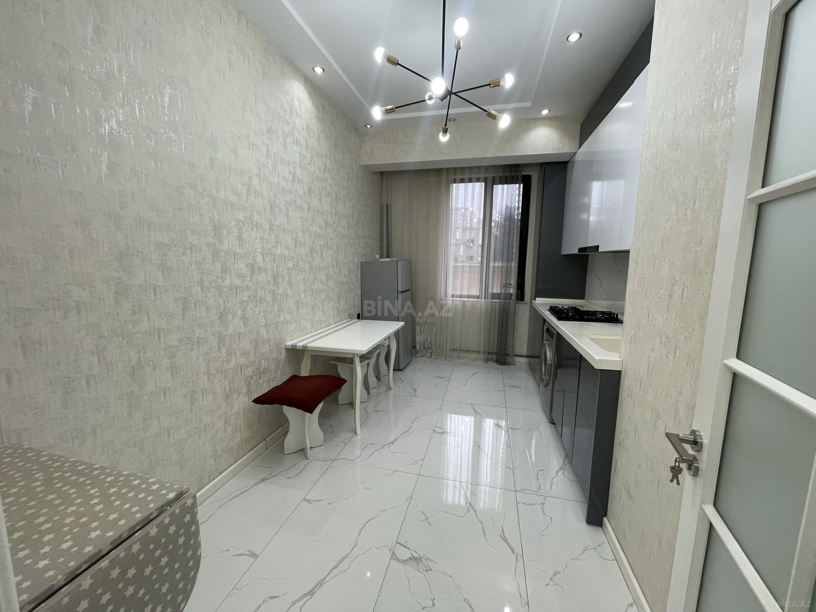 2 otaqlı yeni tikili - Nəriman Nərimanov m. - 87 m² (4)