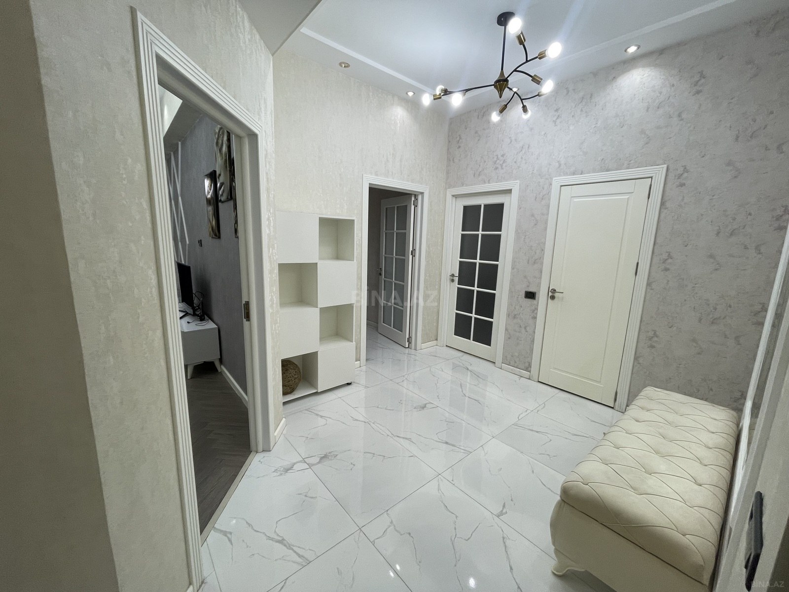2 otaqlı yeni tikili - Nəriman Nərimanov m. - 87 m² (3)