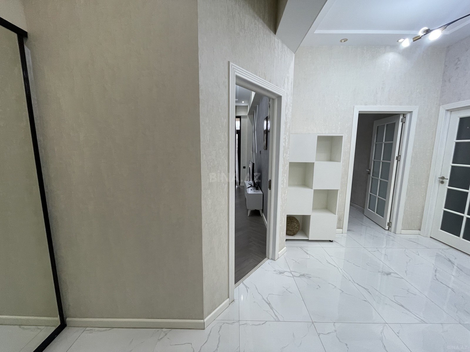 2 otaqlı yeni tikili - Nəriman Nərimanov m. - 87 m² (8)