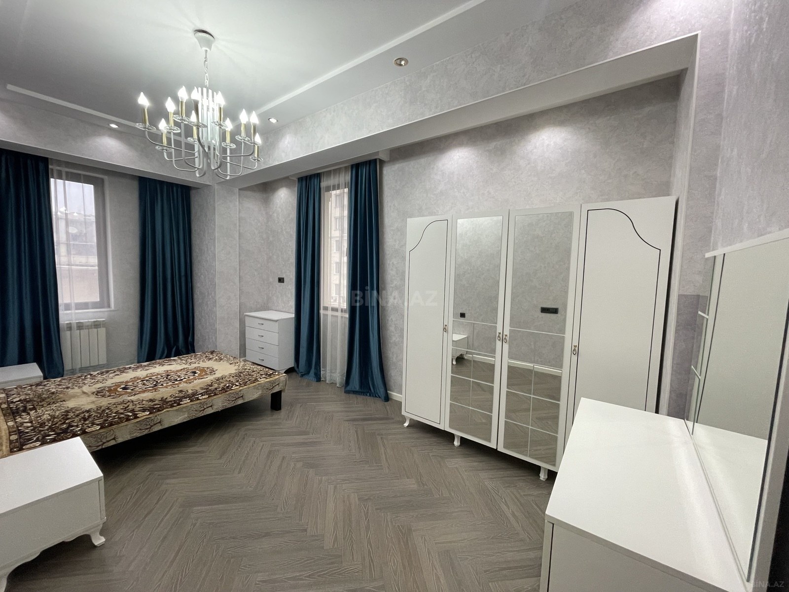2 otaqlı yeni tikili - Nəriman Nərimanov m. - 87 m² (6)