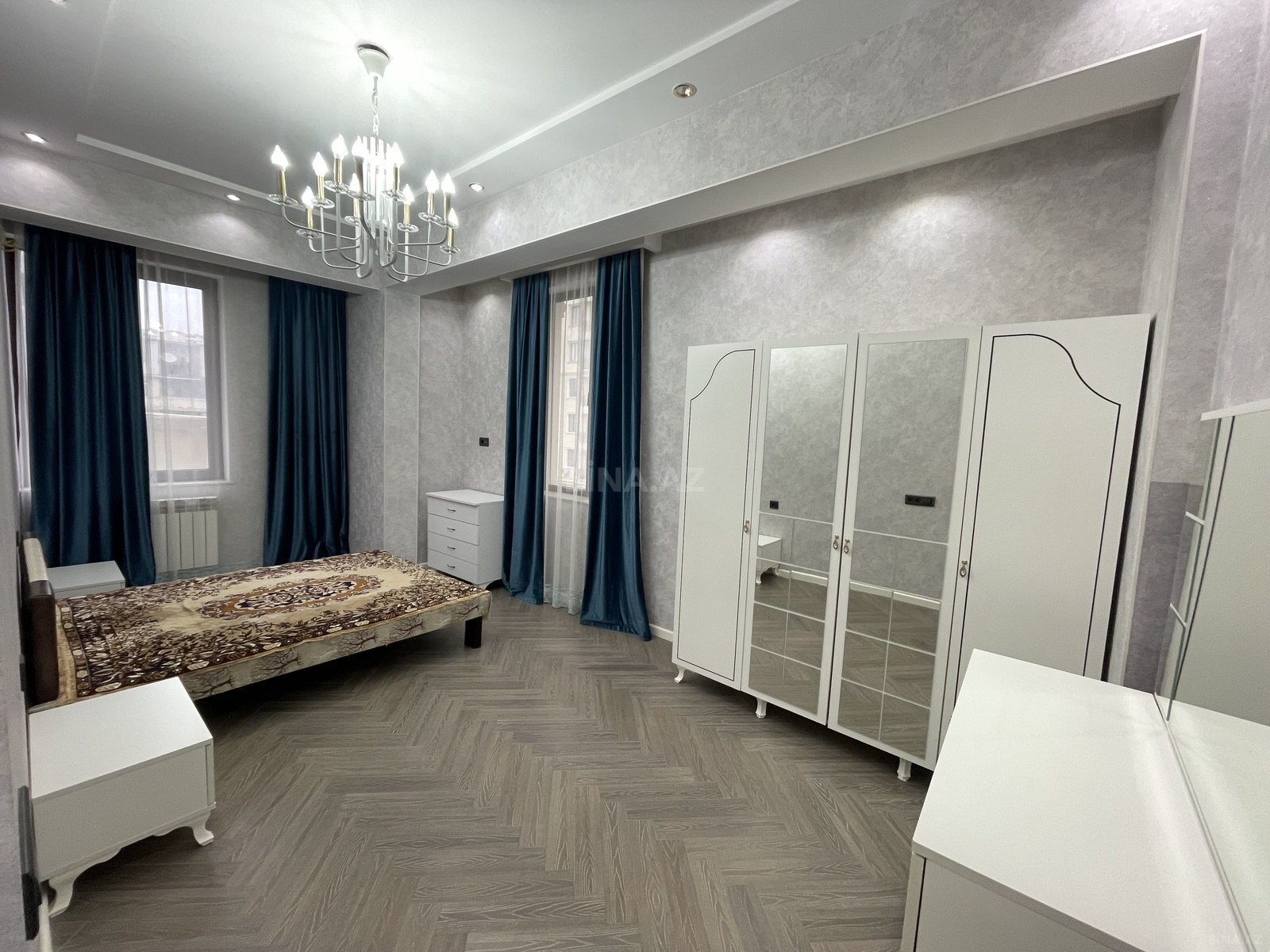 2 otaqlı yeni tikili - Nəriman Nərimanov m. - 87 m² (7)