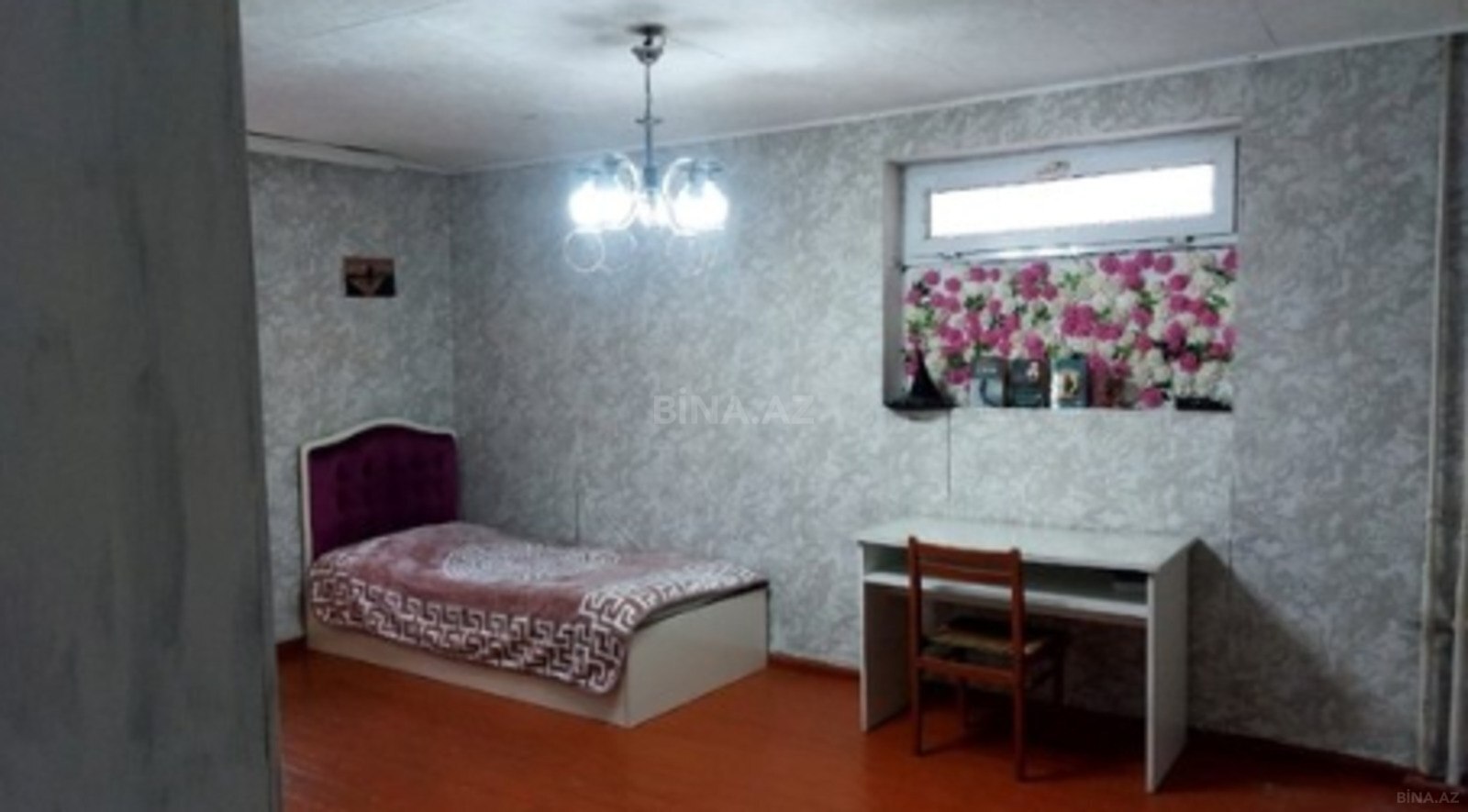 1 otaqlı köhnə tikili - İnşaatçılar m. - 40 m² (7)