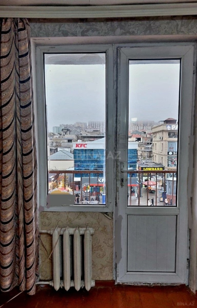 1 otaqlı köhnə tikili - İnşaatçılar m. - 40 m² (5)
