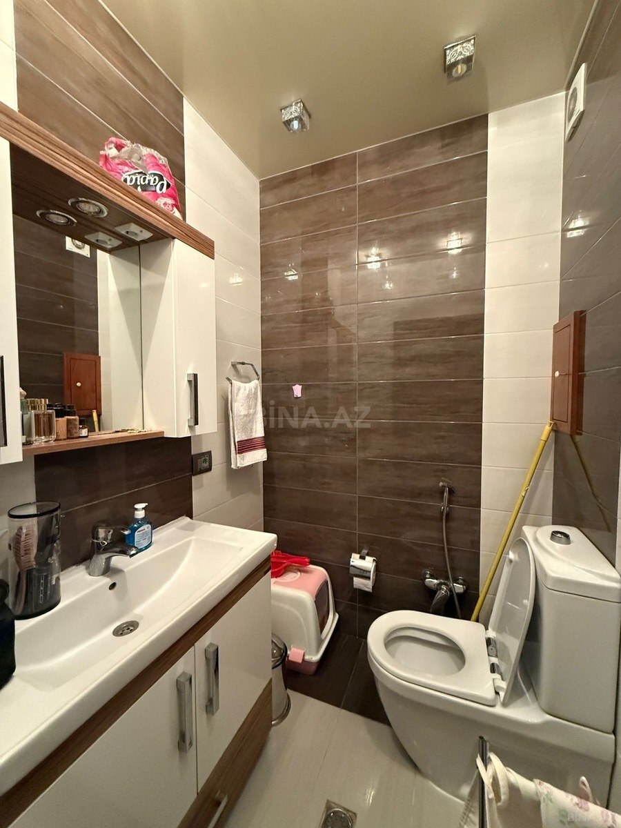 3 otaqlı yeni tikili - Şah İsmayıl Xətai m. - 120 m² (22)