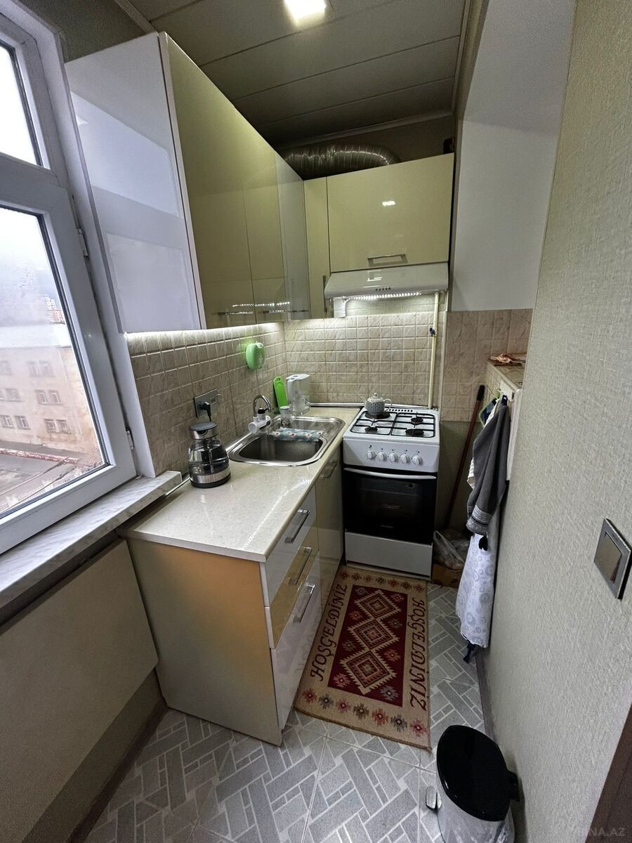 2 otaqlı köhnə tikili - Əhmədli m. - 40 m² (8)
