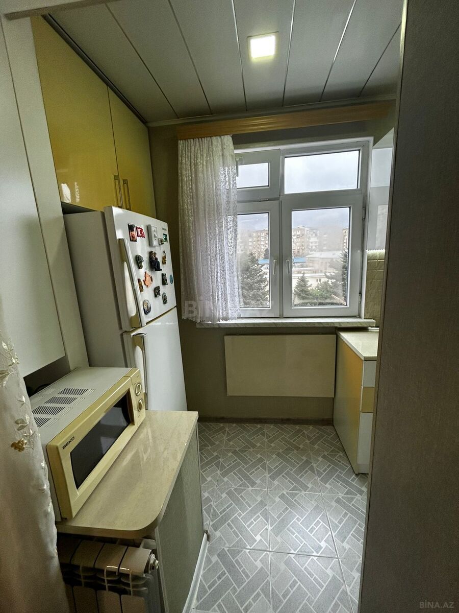 2 otaqlı köhnə tikili - Əhmədli m. - 40 m² (7)