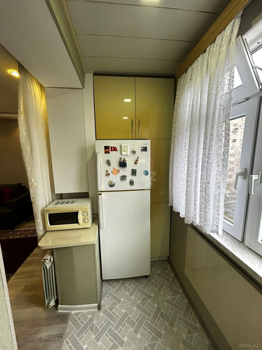 2 otaqlı köhnə tikili - Əhmədli m. - 40 m² (9)