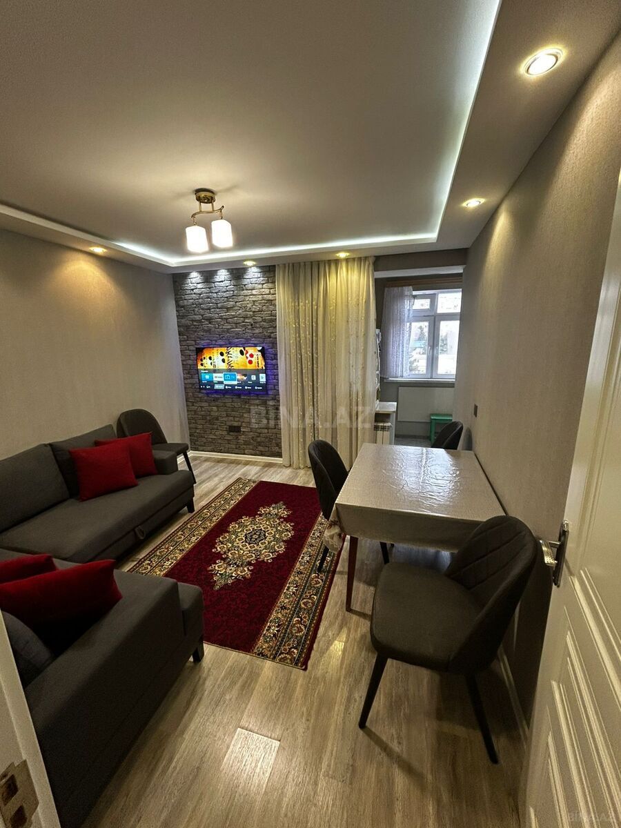 2 otaqlı köhnə tikili - Əhmədli m. - 40 m² (3)