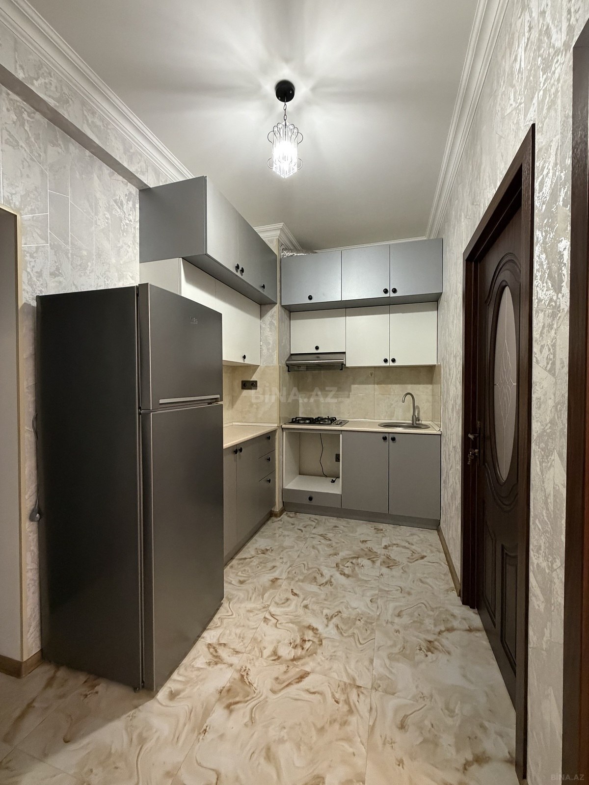 2 otaqlı yeni tikili - Bakıxanov q. - 49 m² (8)