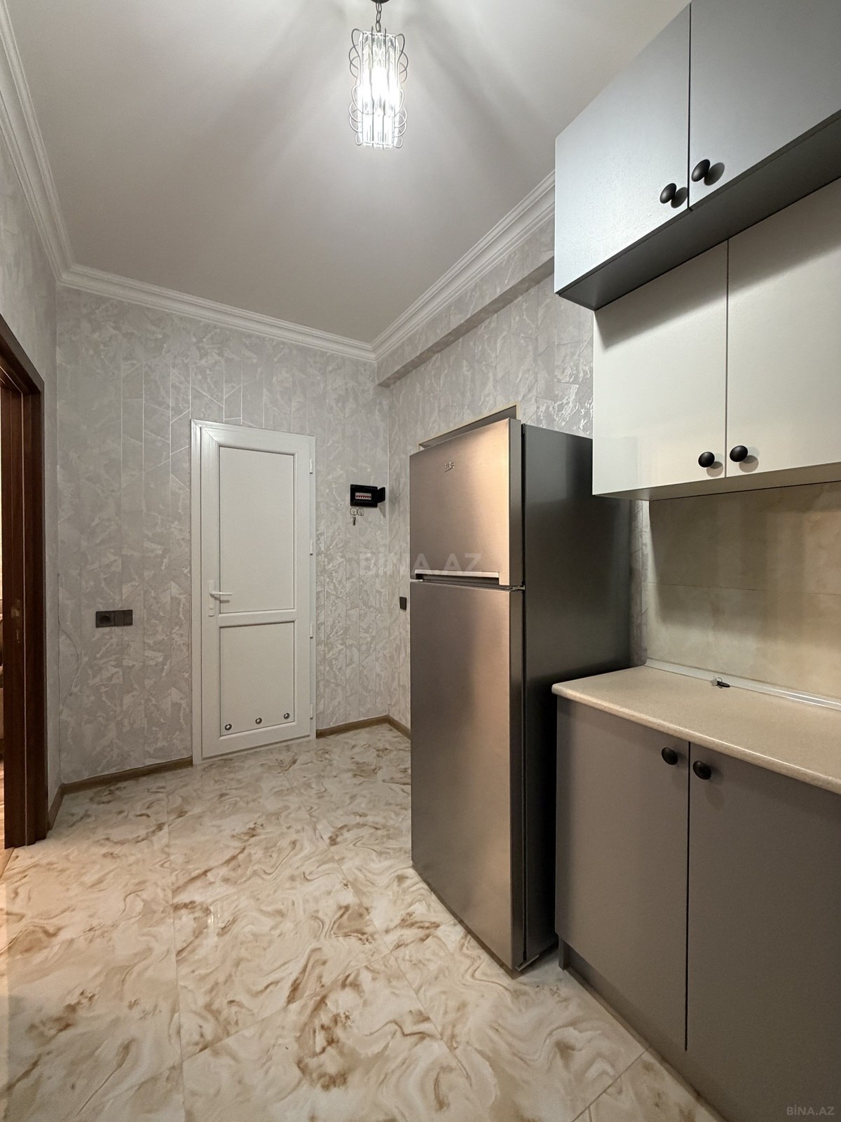 2 otaqlı yeni tikili - Bakıxanov q. - 49 m² (10)