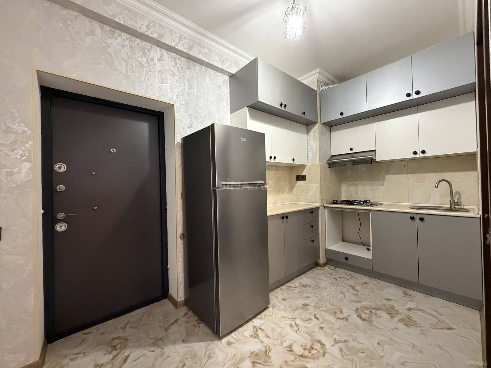 2 otaqlı yeni tikili - Bakıxanov q. - 49 m² (9)