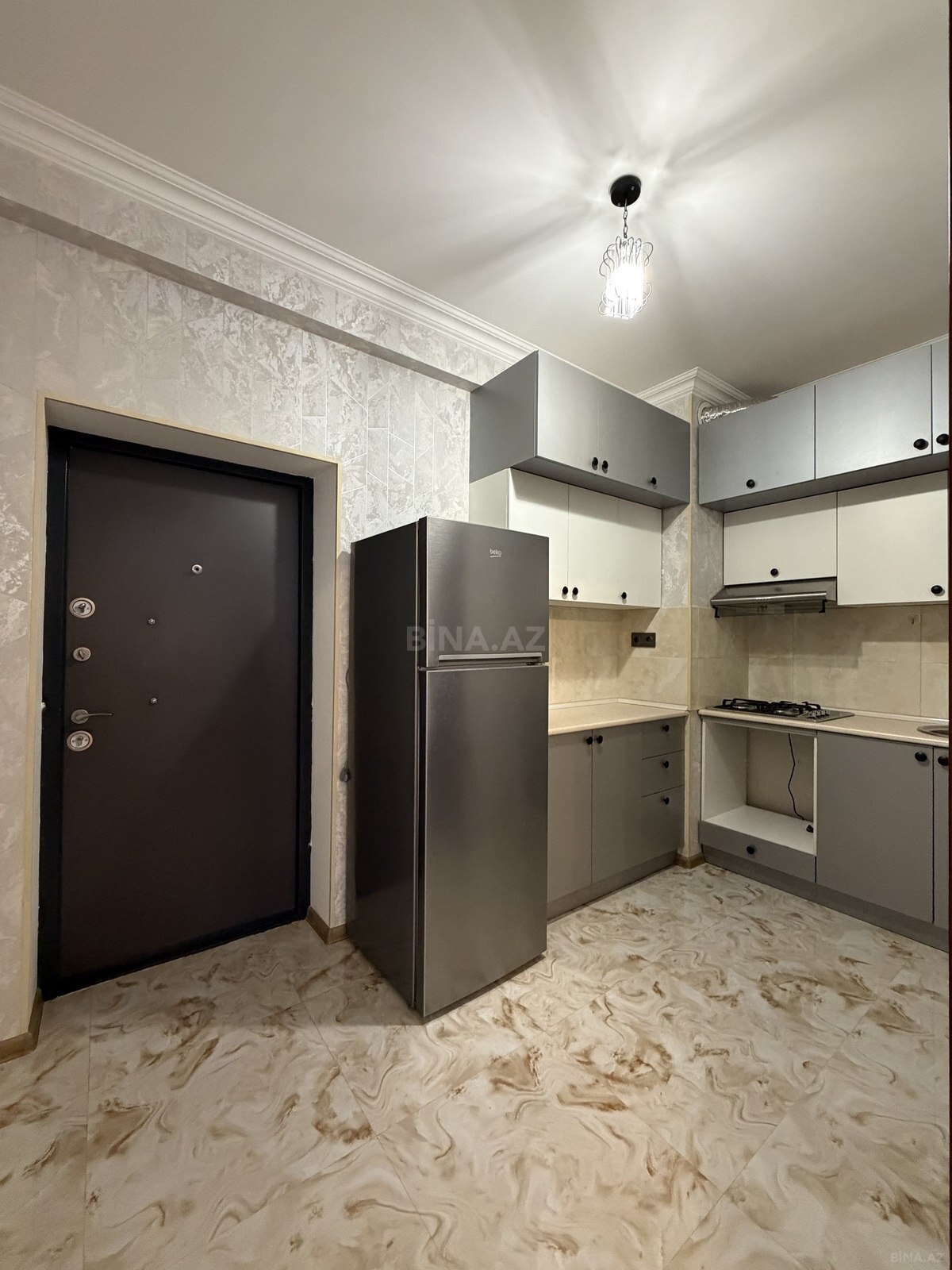 2 otaqlı yeni tikili - Bakıxanov q. - 49 m² (11)