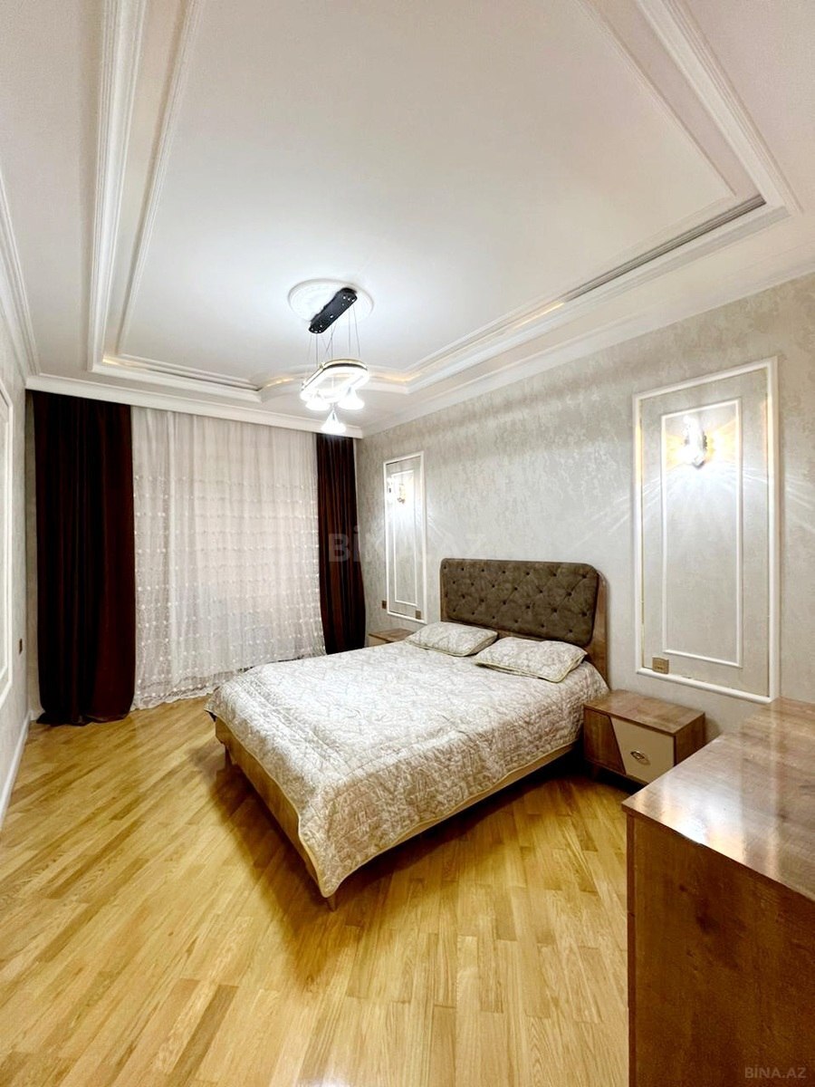 4 otaqlı yeni tikili - Qara Qarayev m. - 135 m² (6)